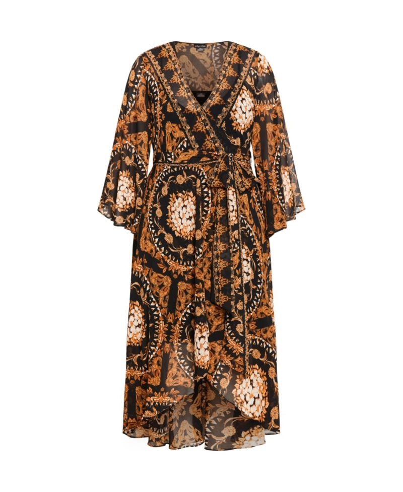 Women's Freya Placement Maxi Dress