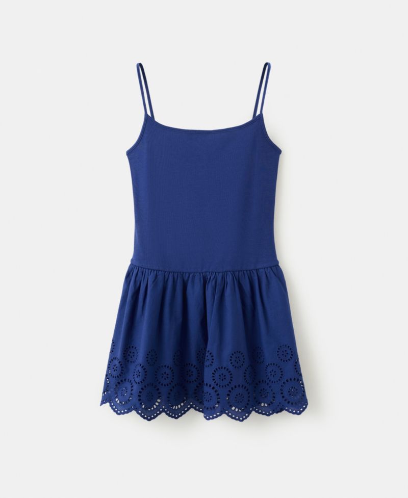 Women's Short Openwork Dress