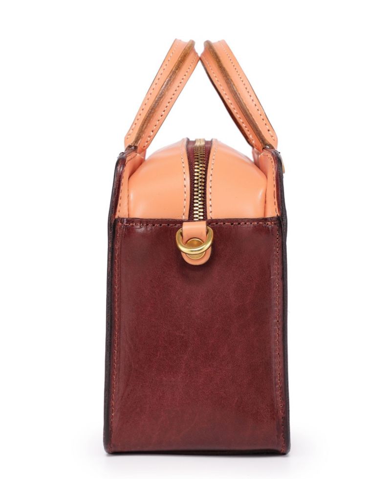 Women's Genuine Leather Vinca Mini Tote Bag