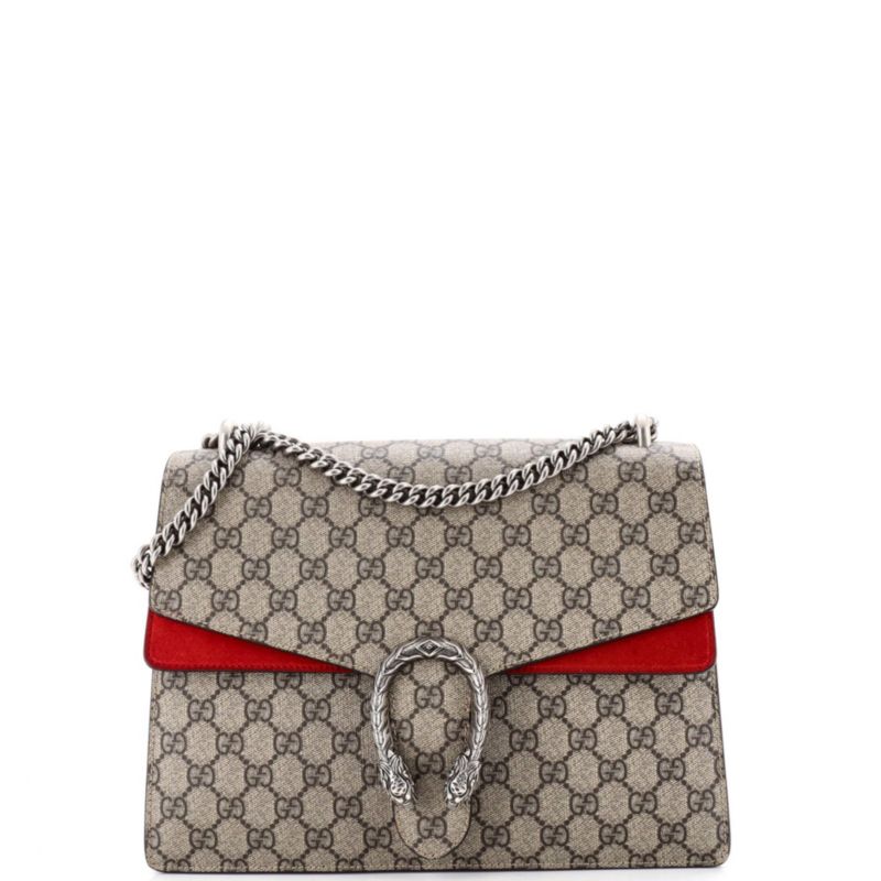 Small Dionysus Bag GG Coated Canvas