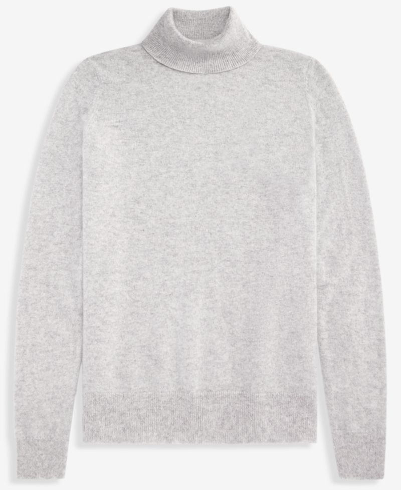 Petite Cashmere Turtleneck Sweater