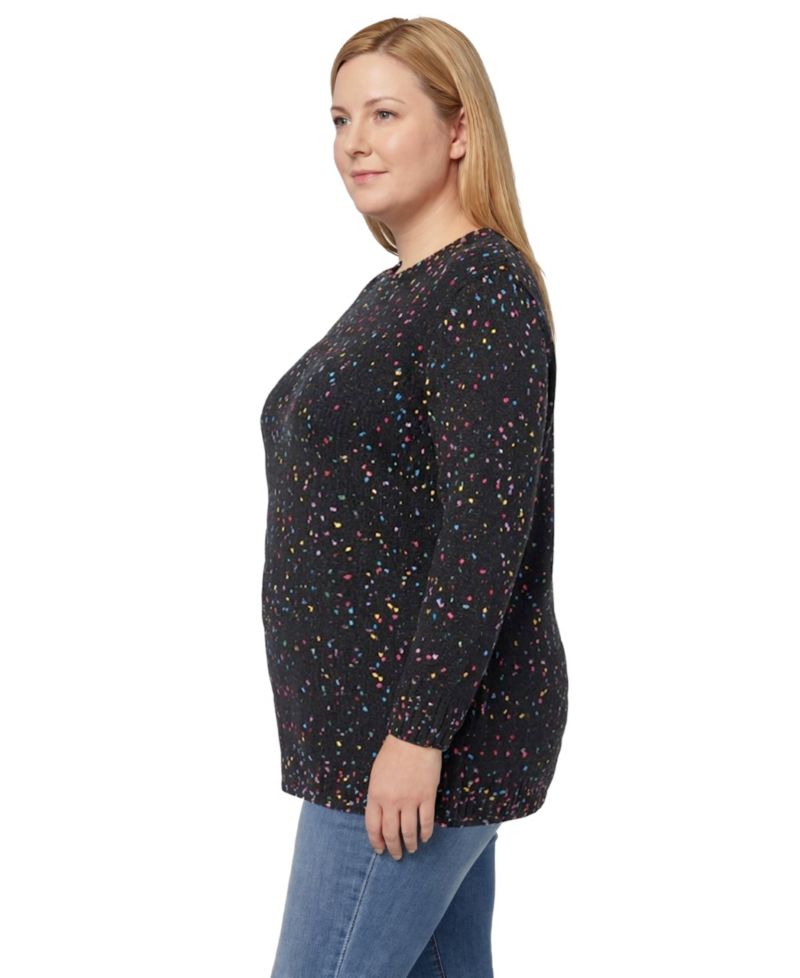 Plus Size Within Crewneck Chenille Sweater