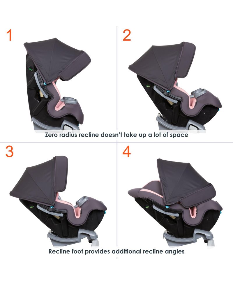 Cover Me 4-in-1 Convertible Car Seat