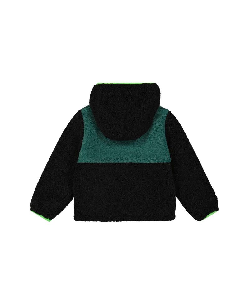 Little and Big Boy 6 -14 Reversible Mid-Season Jacket