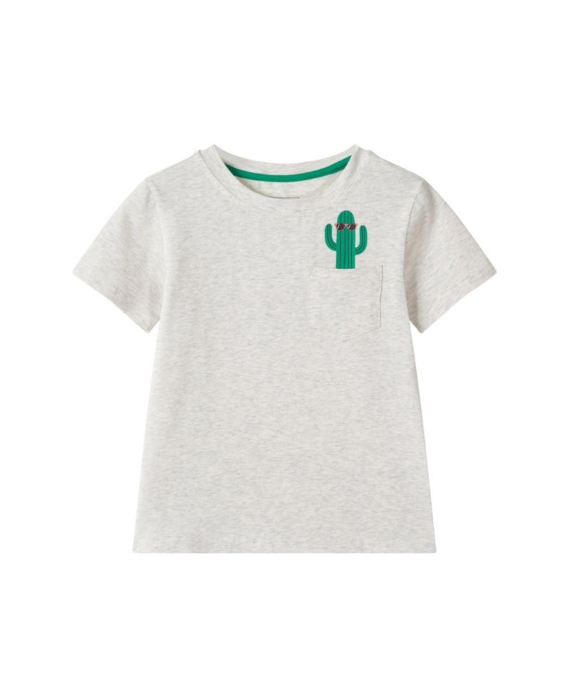 Little Boys 5-7 Playful Pocket Tee