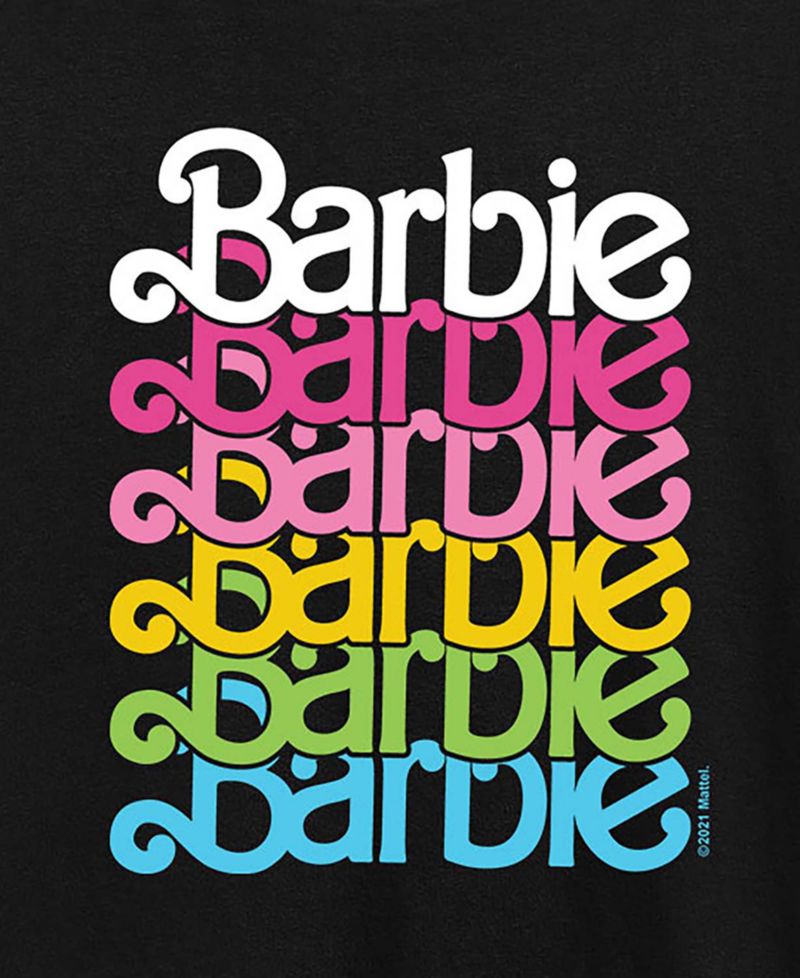 Trendy Plus Size Barbie Graphic T-shirt