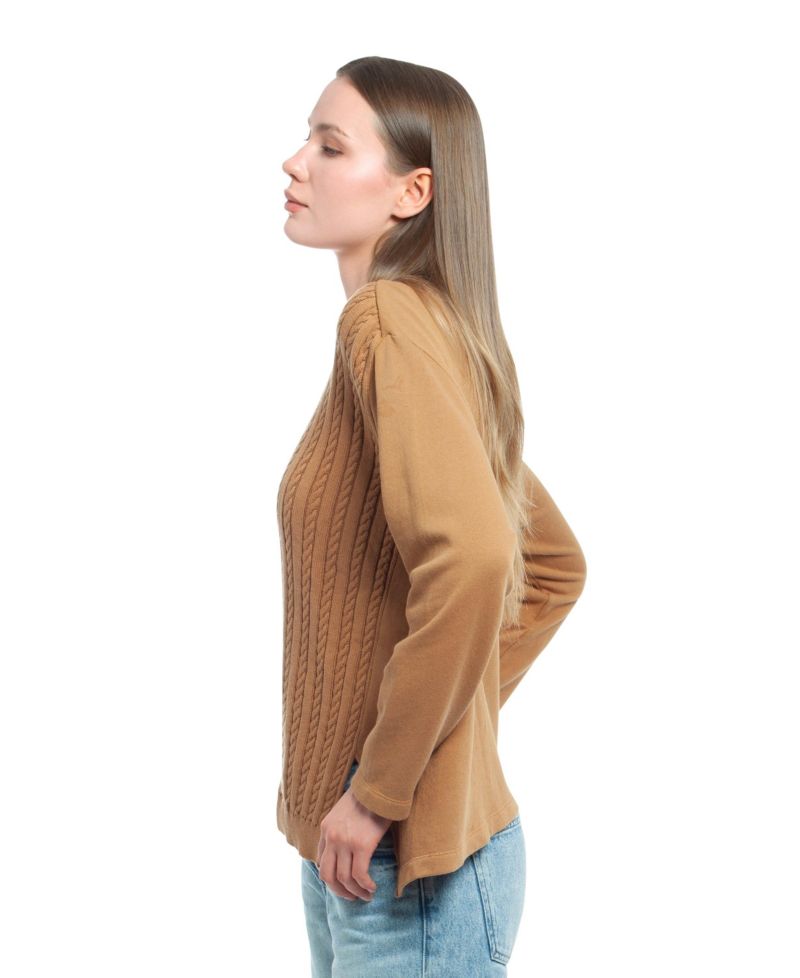 Women's Clothing Round Neck Sweatshirt
