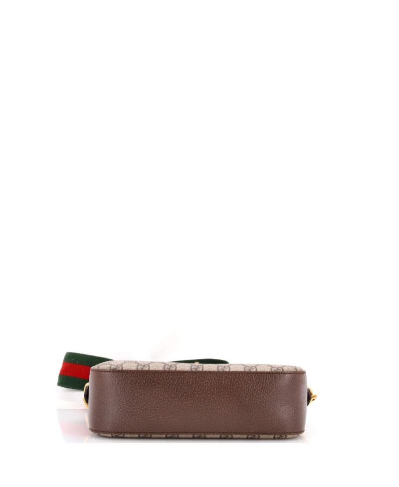 Neo Vintage Camera Messenger Bag GG Coated Canvas