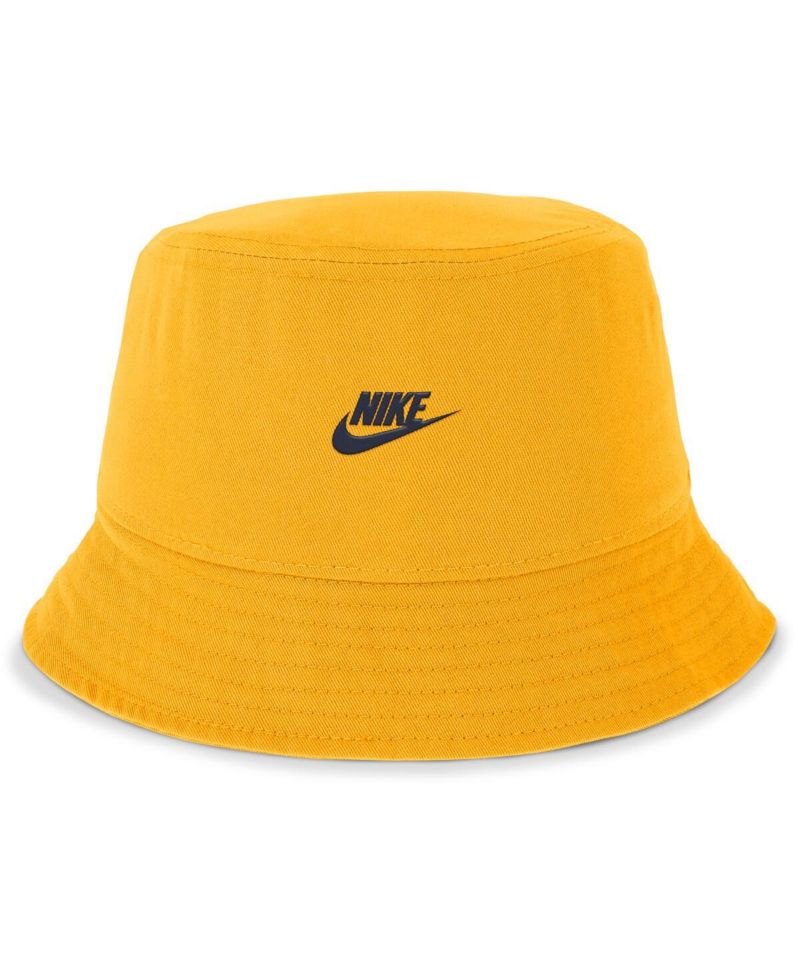 Men's Gold West Virginia Mountaineers Legacy Apex Bucket Hat