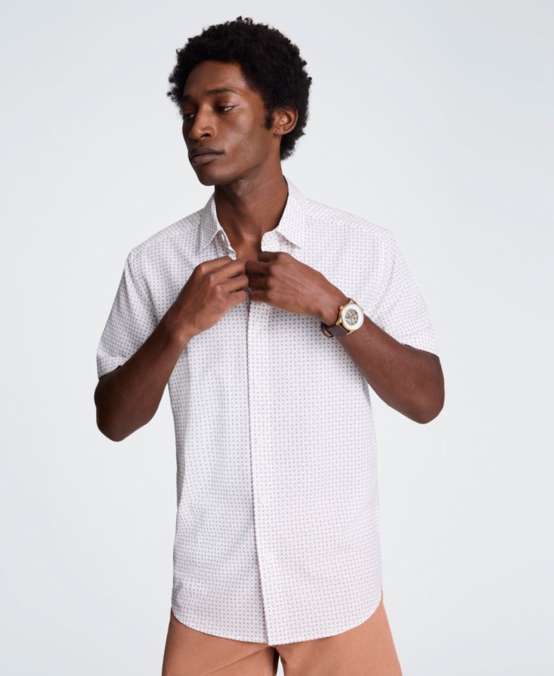 Men's Sport Assorted Plain Classic Shirt