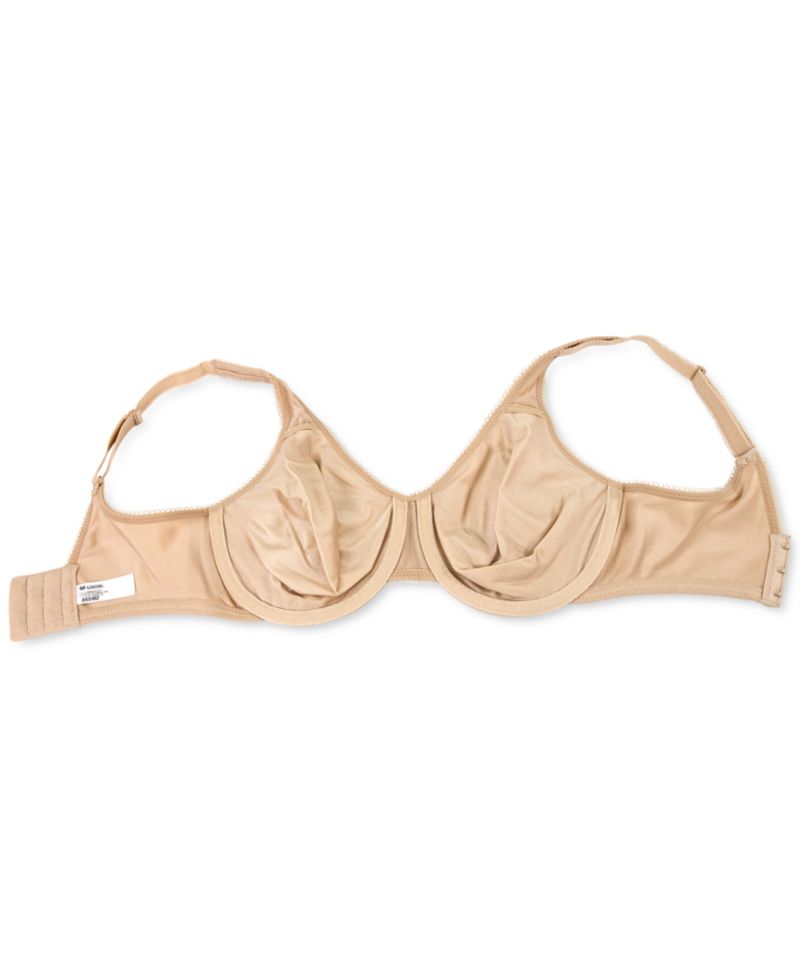 Women's Basic Beauty Full-Figure Underwire Bra 855192, Up To H Cup