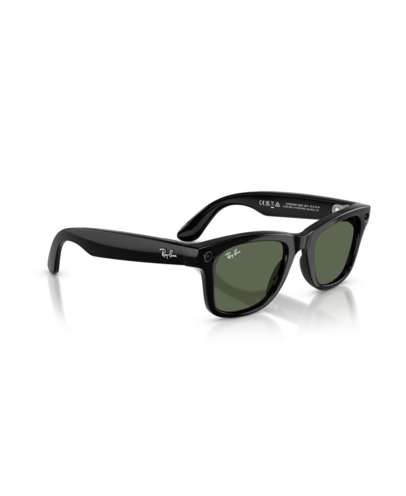 Ray-Ban Unisex AI Glasses, Meta Wayfarer RW4012 - GEN 2