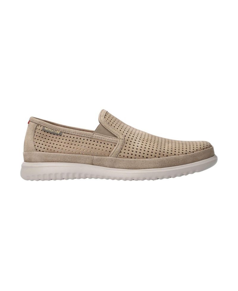Men's Tiago Nubuck Loafer - Sand