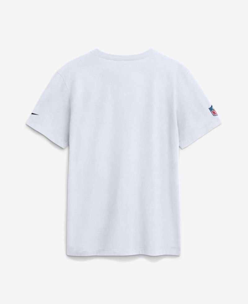 Men's White Cincinnati Bengals Sideline Alternate Final Sprint Dri-FIT T-Shirt