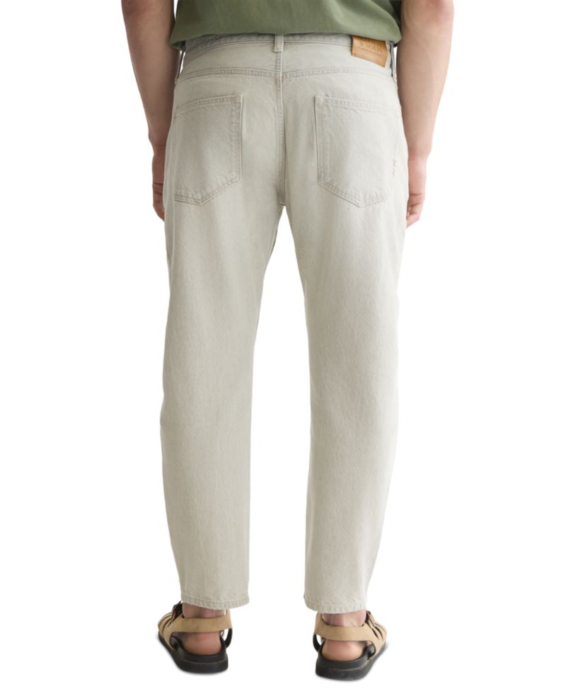 Men's Dean Loose Tapered-Fit Straight-Leg Jeans