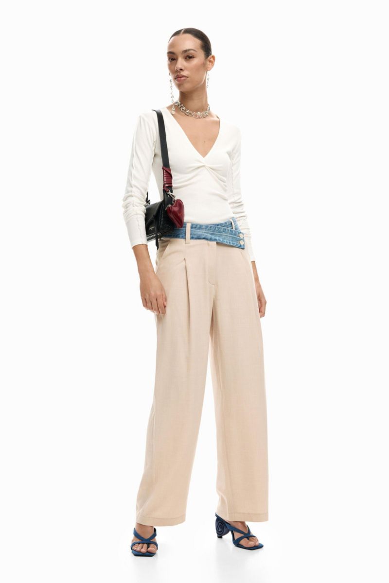 Women's Hybrid long trousers