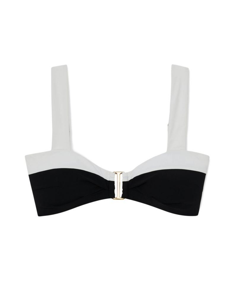 Women's Abby Colour-Block Bikini Top