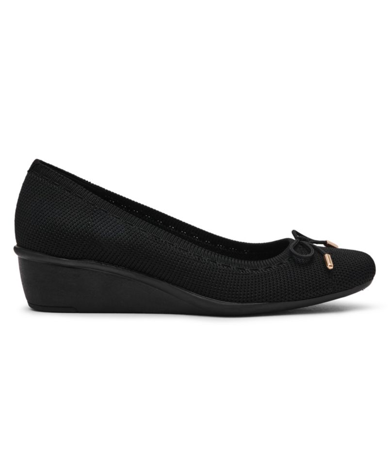 Women's Wesson Cap Toe Wedge Pumps