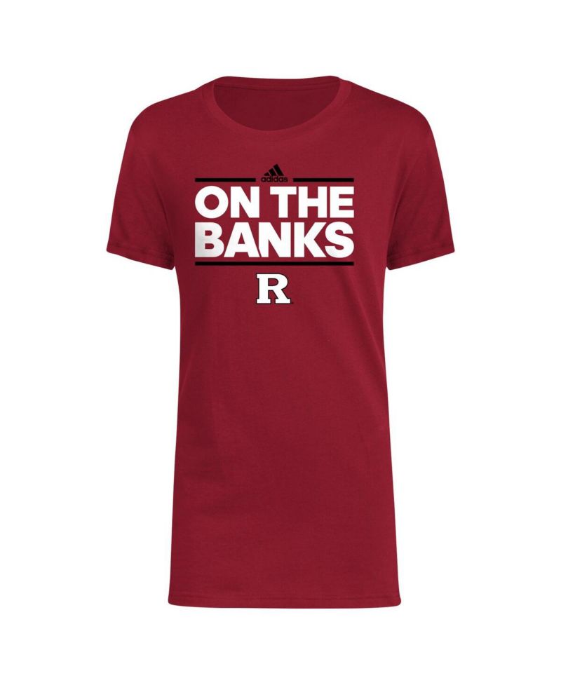 Big Boys and Girls Scarlet Rutgers Scarlet Knights Basic Dassler T-Shirt