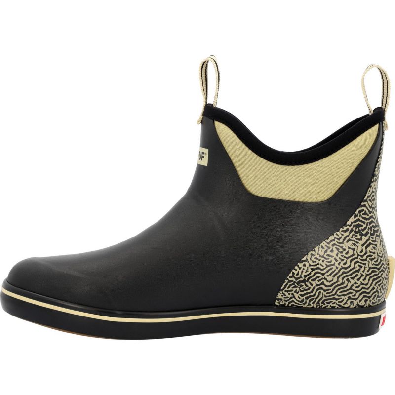 Men's Tailgate Ankle Deck Boot