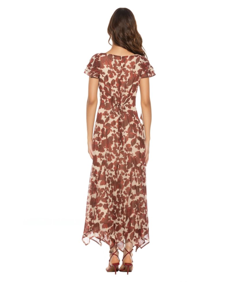 Women's Kaelith Ruffle Sleeve Dress