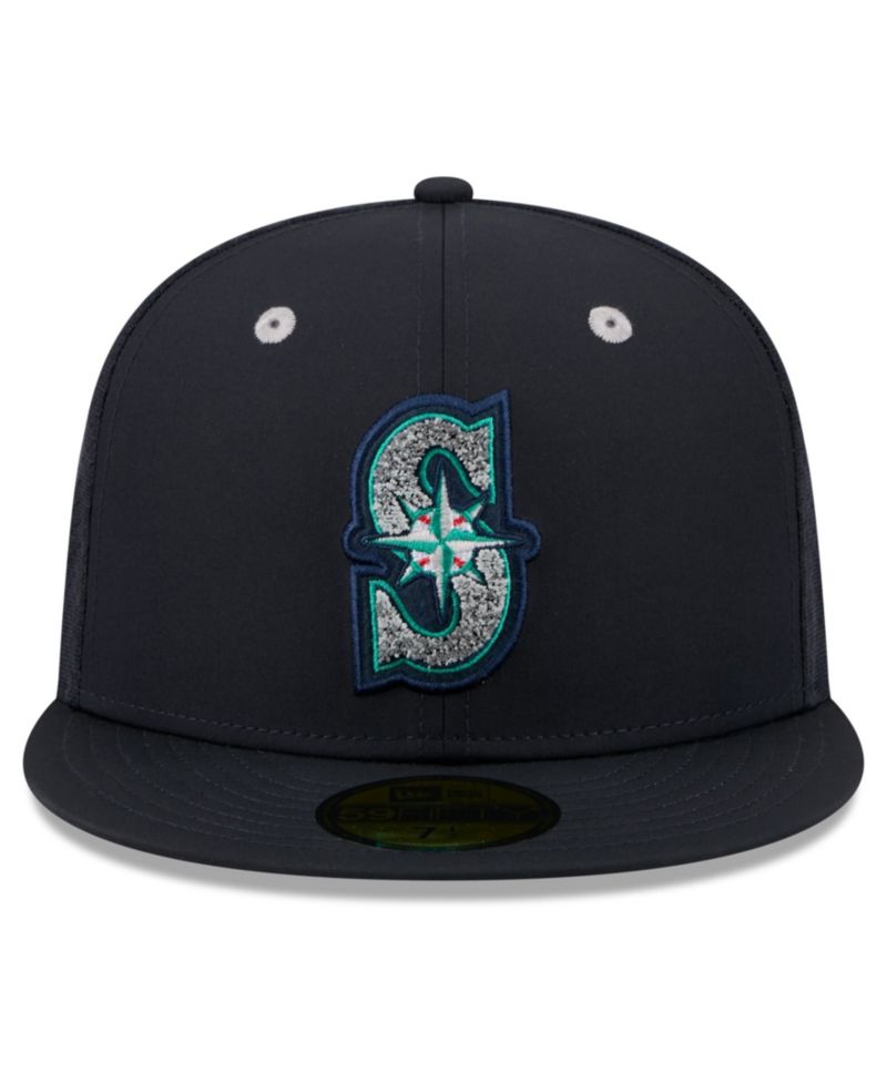 Men's Navy Seattle Mariners 2026 MLB All-Star Game Workout 59FIFTY Hat