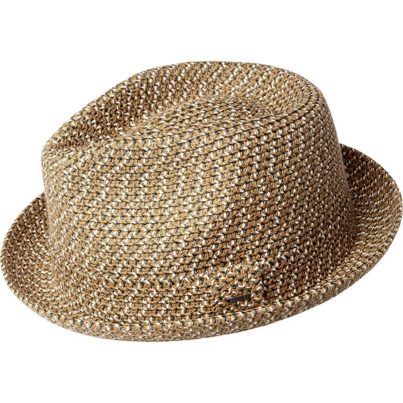 Men's Billy Braided Trilby Hat