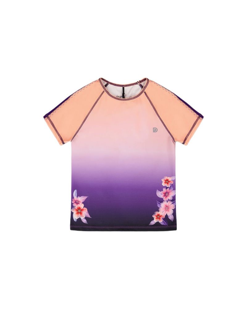 Girl Athletic Short Sleeve Top in Polyester - Toddler Child