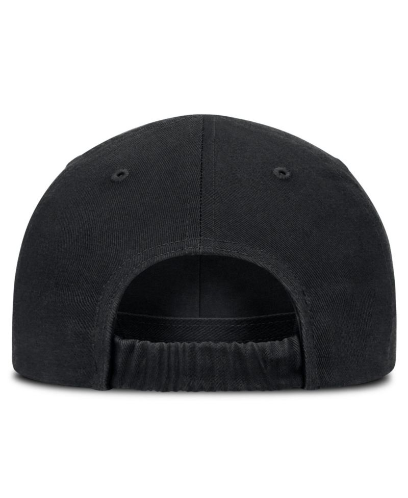 Baby Boys and Girls Black Baltimore Orioles Mascot Club Flex Hat