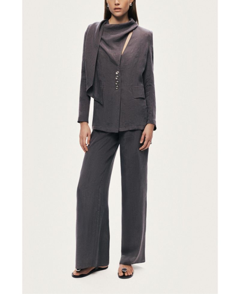 Women's Relaxed Wide-Leg Pants