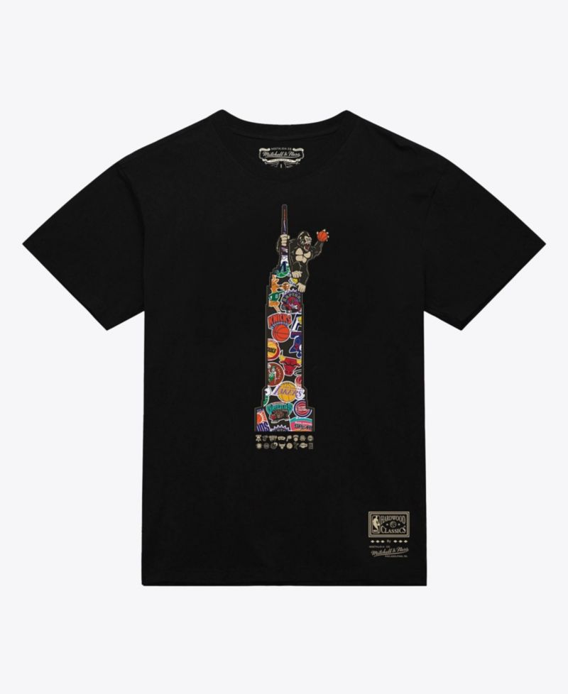 Men's Black New York Knicks King K T-Shirt