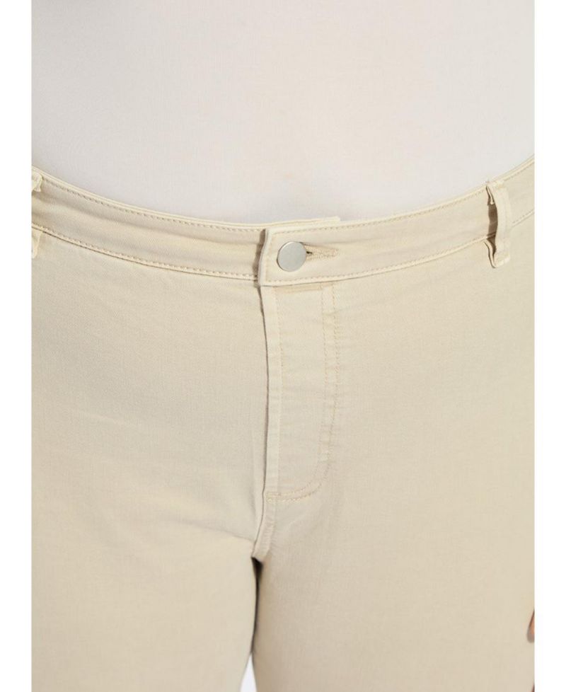 Plus Size Ankle Estelle Everyday Flare Denim Curvy, 27" Inseam