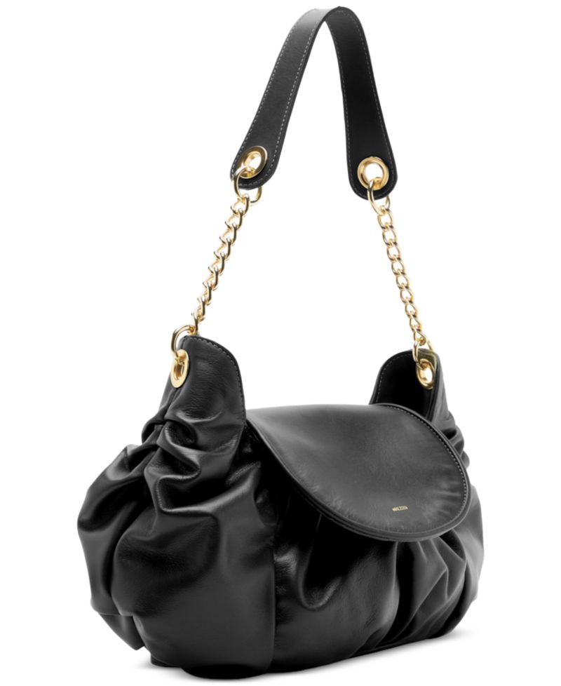 Molly Medium Leather Shoulder Handbag