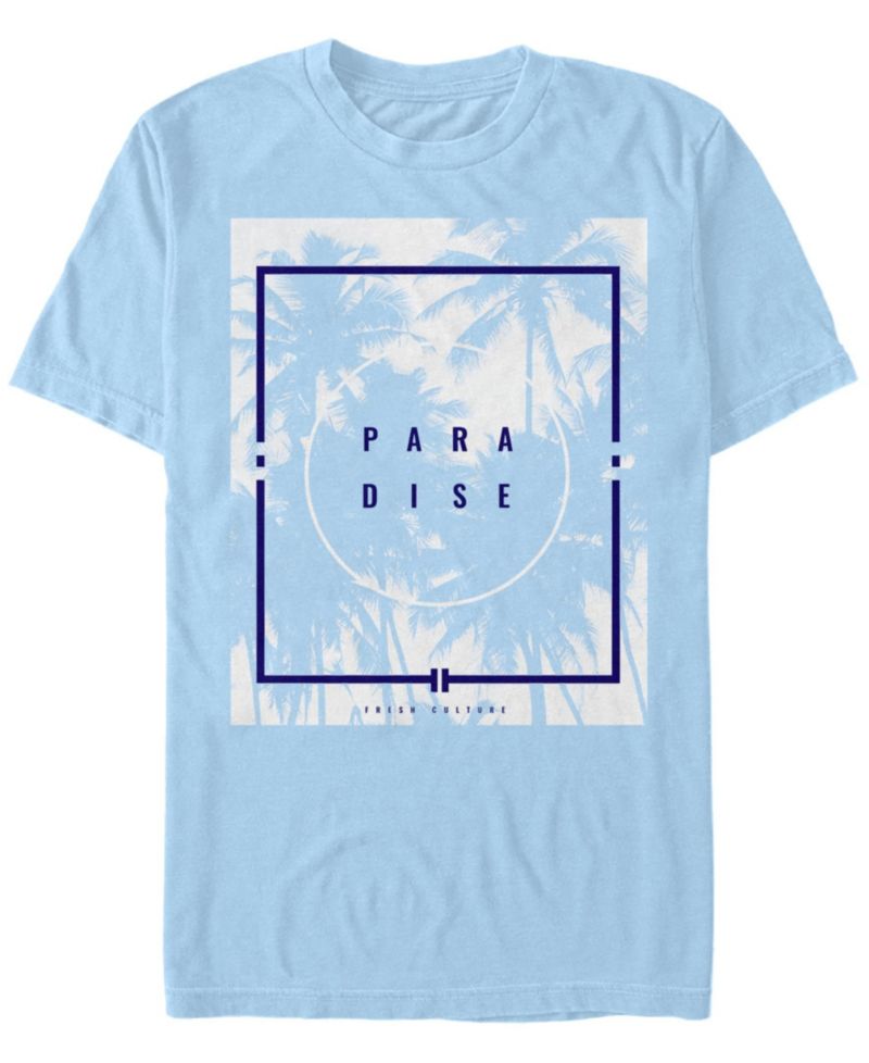 Men's Paradise Palms Short-Sleeve Crew T-shirt