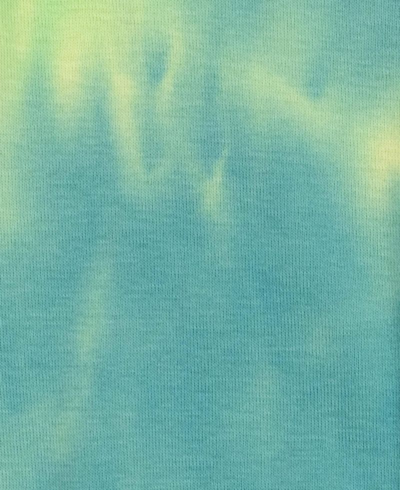 Toddler Matching Family One Piece Footed Cotton Long Sleeve Tie Dye Pajamas.