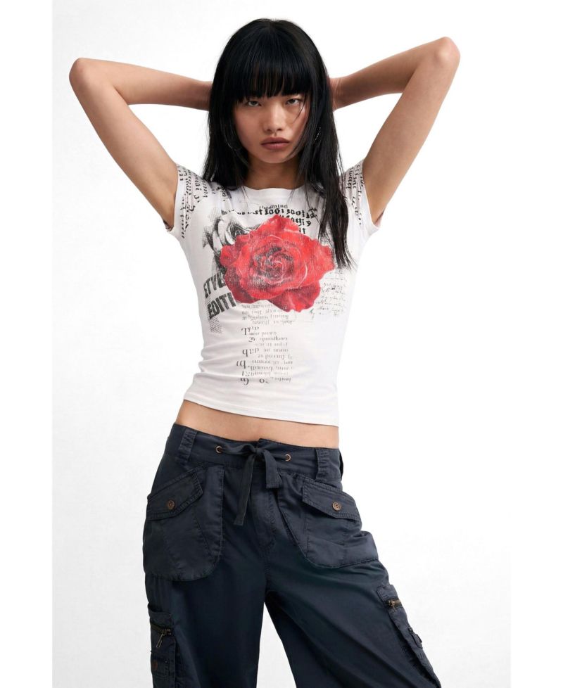 Women's Cargo pants 100% cotton