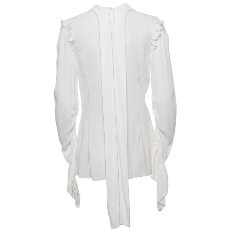 Women's Chiffon Ruffled Blouse