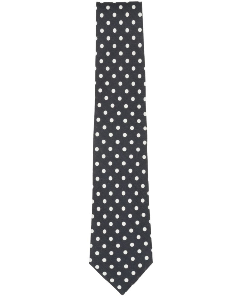 Men's Dot Pattern Classic Tie