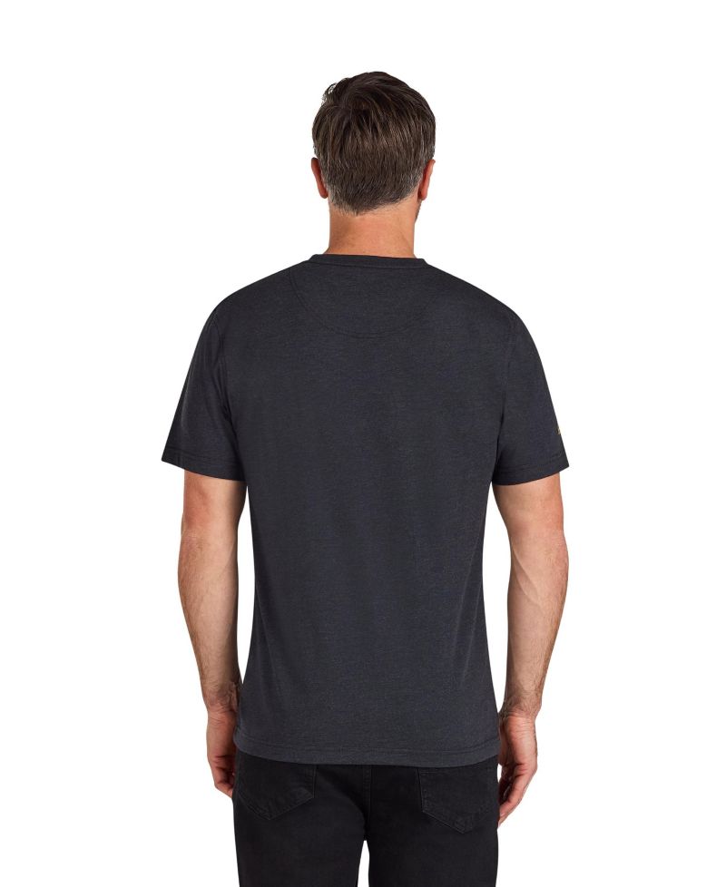 Men's Ruck & Maul Graphic Crewneck Cotton T-Shirt
