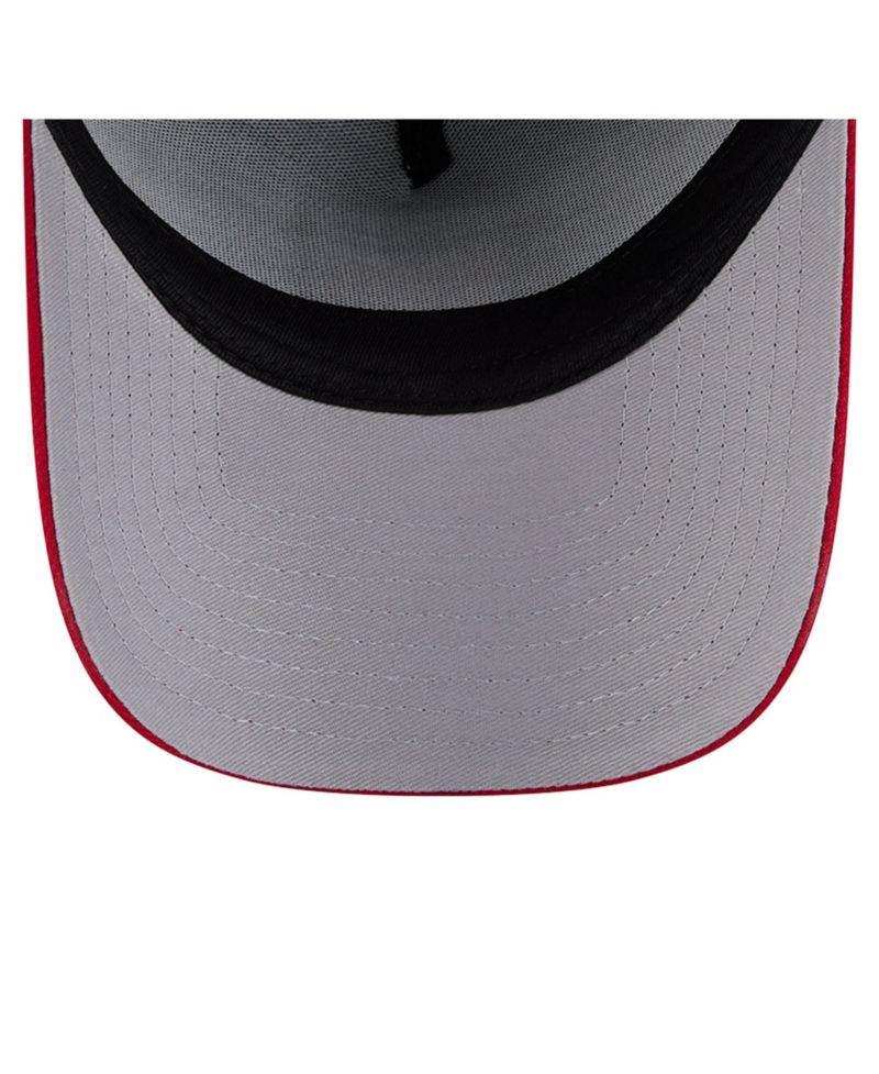 Men's Navy/Red USMNT A-Frame 9FORTY Adjustable Hat