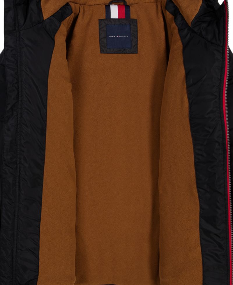 Boys' 4-7 Logo Puffer Jacket