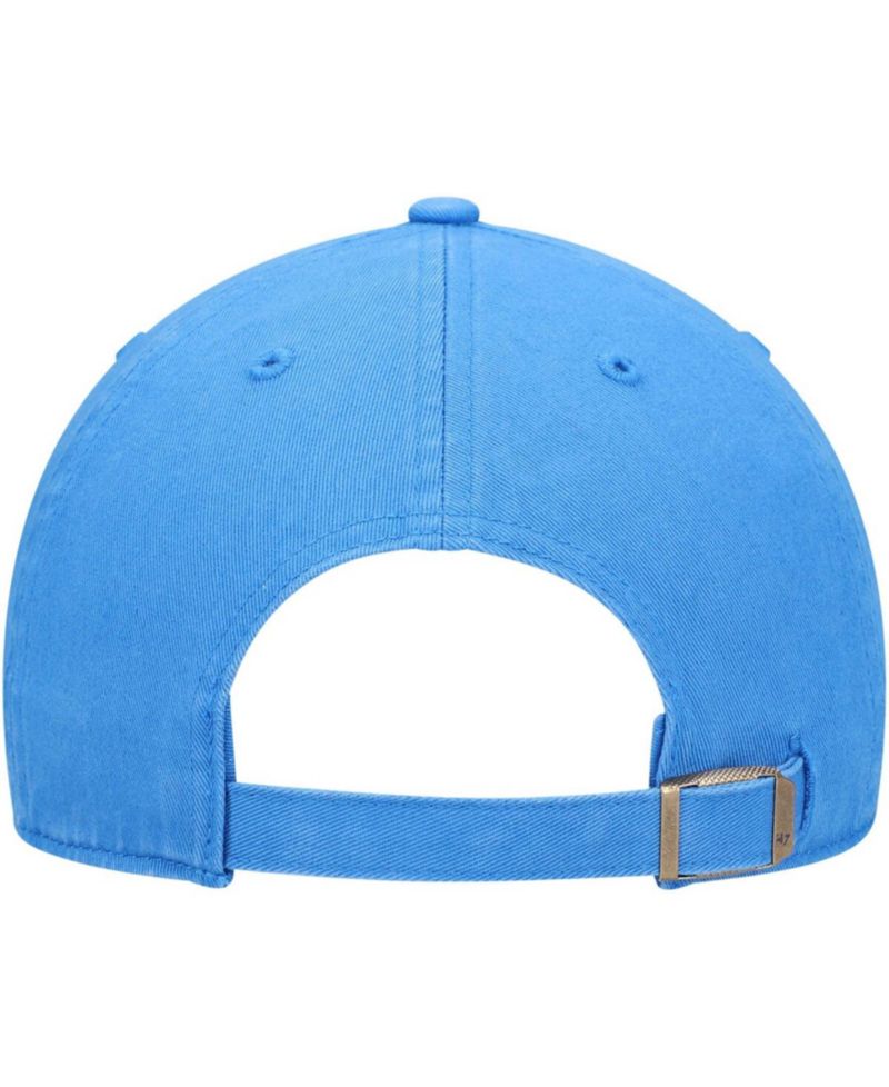 Men's Blue Detroit Lions Clean Up Legacy Adjustable Hat