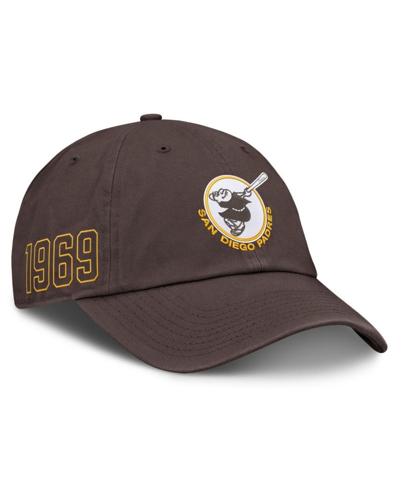 Men's Brown San Diego Padres Cooperstown Club Adjustable Hat