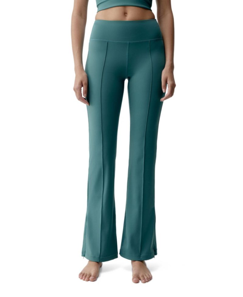 Women's Marina High-Waist Flare Leggings with Pocket