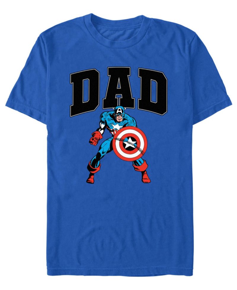 Men's Dad Cap Short-Sleeve T-Shirt