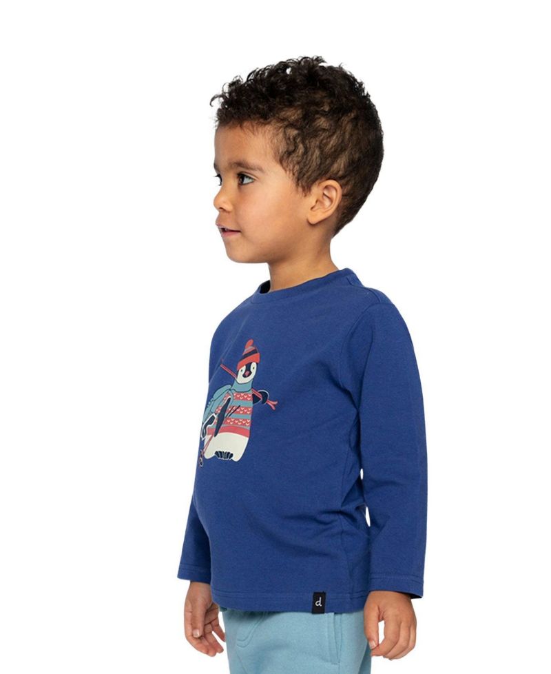 Baby Boy (12M - 24M) Long Sleeve Cotton T-Shirt