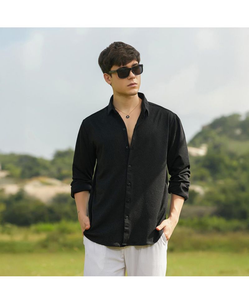 Men's Crimp-Tactile Shirt