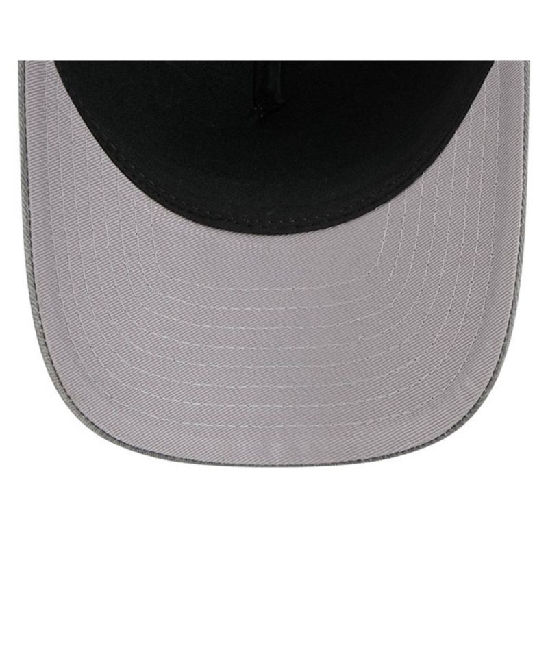 Men's Navy/Gray Dallas Cowboys 9FORTY Felt A-Frame Adjustable Hat
