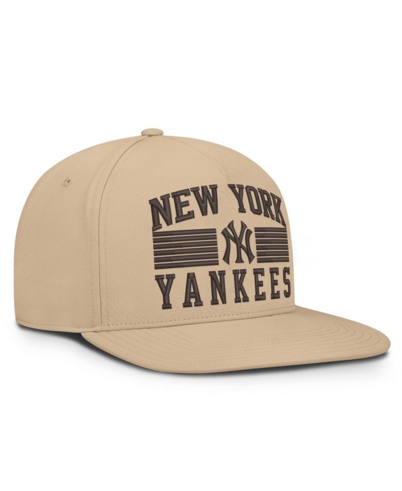 Men's Khaki New York Yankees Desert Pro AeroBill Dri-FIT snapback Hat