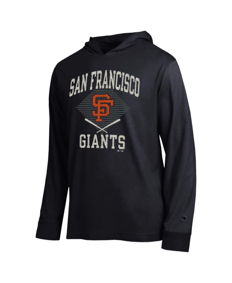Men's San Francisco Giants Hooded Long-Sleeve Graphic T-Shirt
